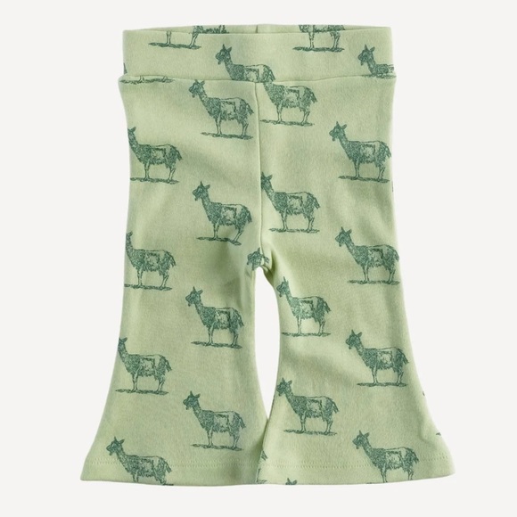 kate quinn Other - Flare Leg Pants, soft organic cotton Billy the Goat 🐐 print by Kate Quinn